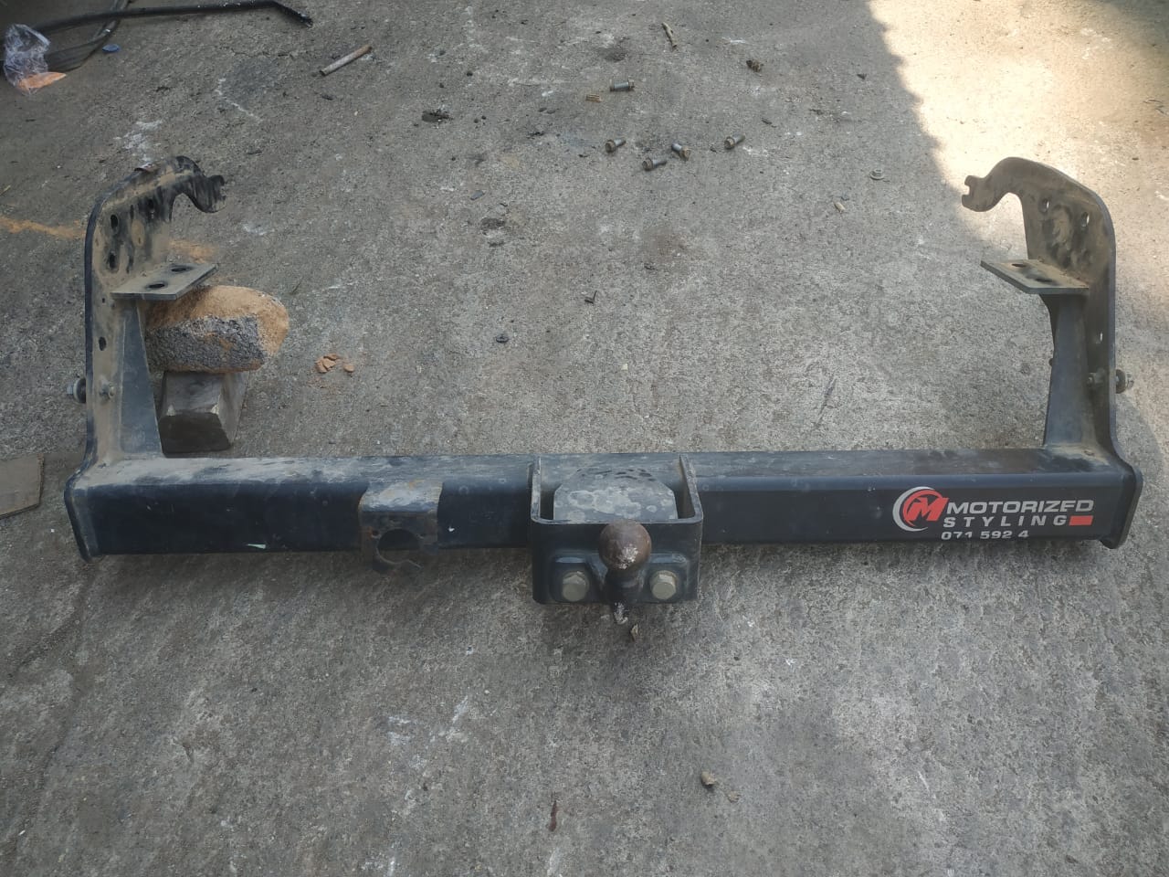 Ford Ranger T6 T7 T8 tow bar / towbar for sale - Private Seller