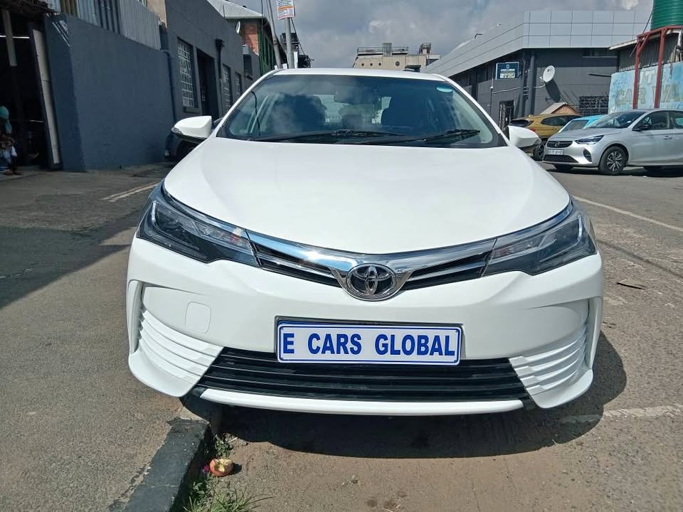 2020 Toyota  Corolla Prestige