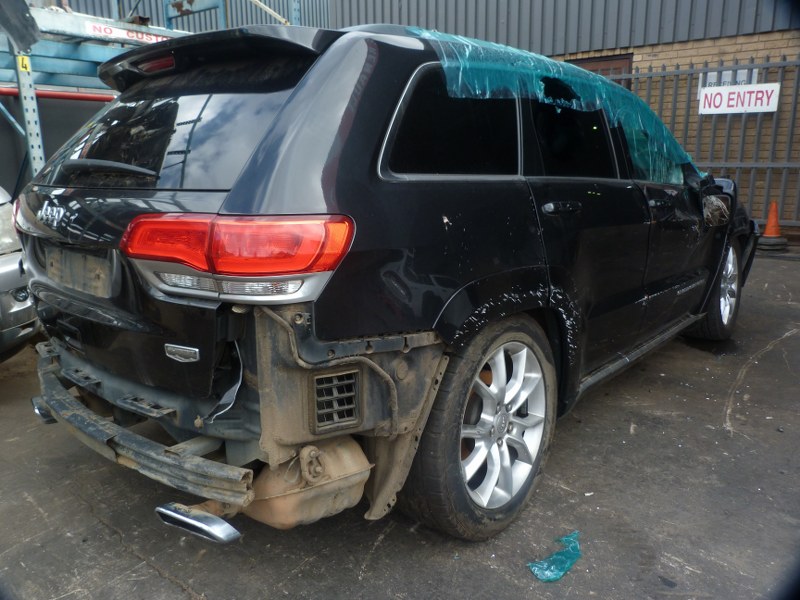 Jeep Grand Cherokee 3.0 Diesel 4X4 Summit AT Black - 2015 STRIPPING FOR SPARES - Private Seller
