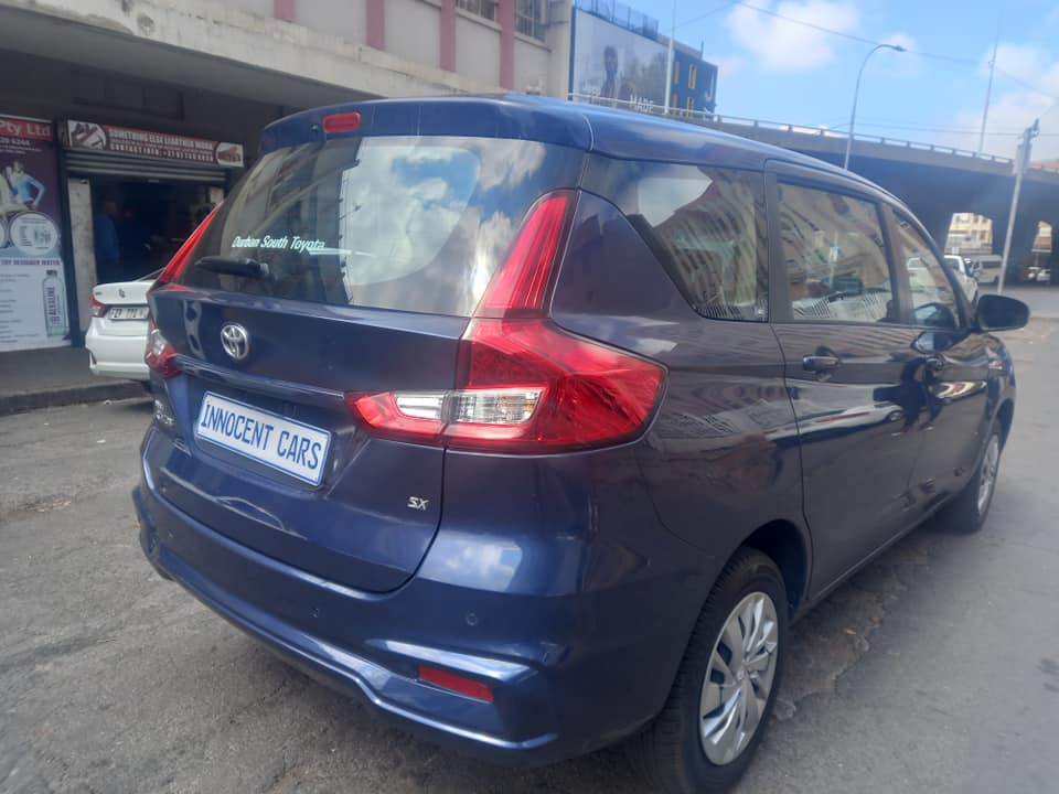 2023 TOYOTA RUMION 1.5TX PETROL, MANUAL TRANSMISSION, NAVY BLUE COLOR, MILEAGE 33000Km