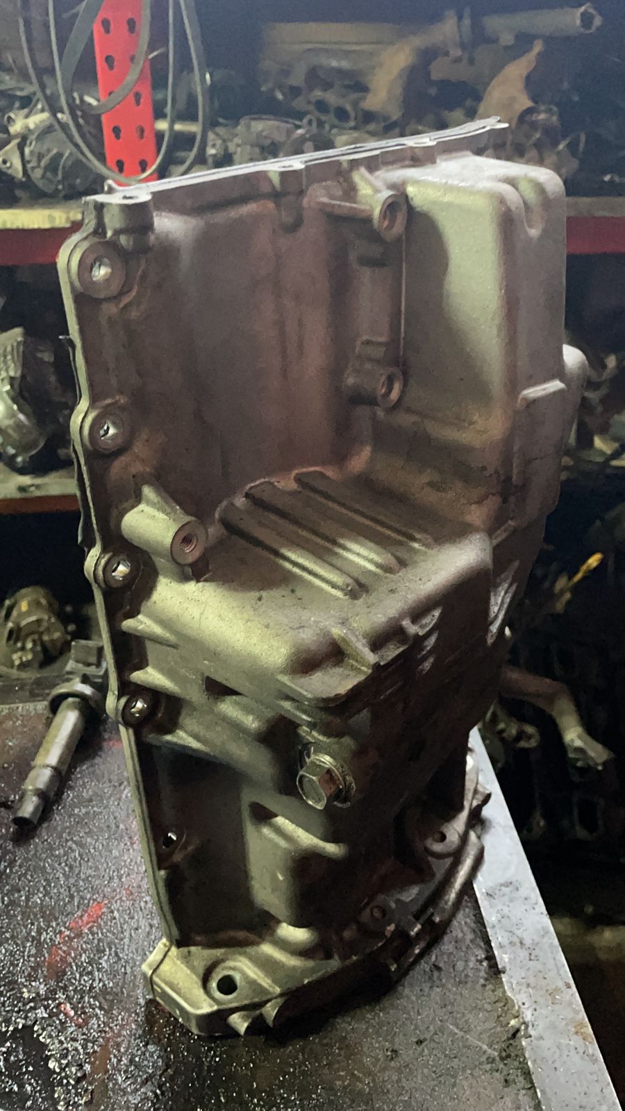 MAZDA L3 SUMP – HOLDS AC PUMP MAZDA L3 SUMP – HOLDS AC PUMP