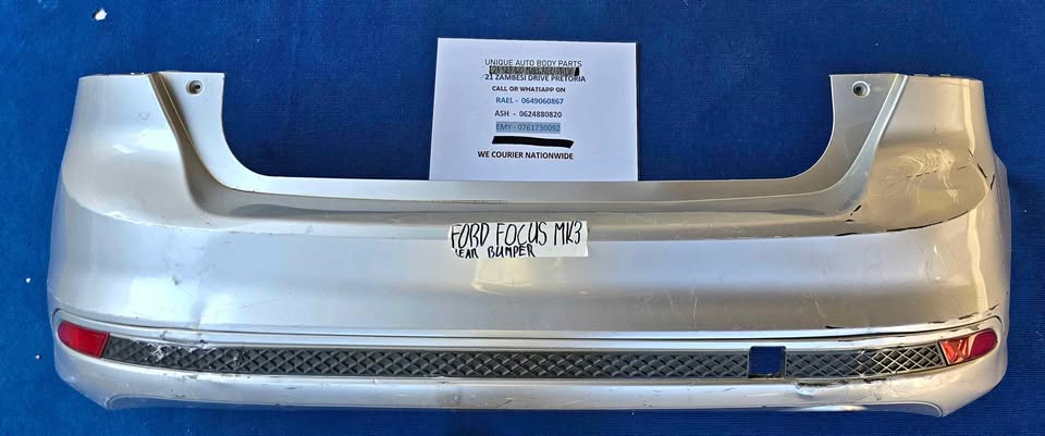 Ford Focus MK3 Rear Bumper - Private Seller