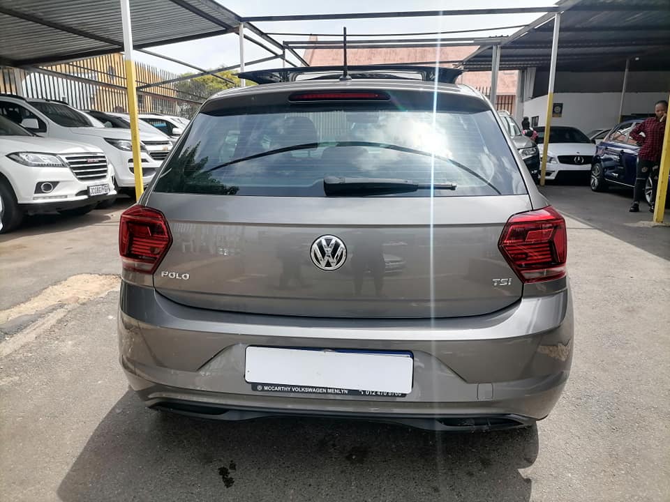 2019 Volkswagen polo 8 1.0 TSI Sunroof