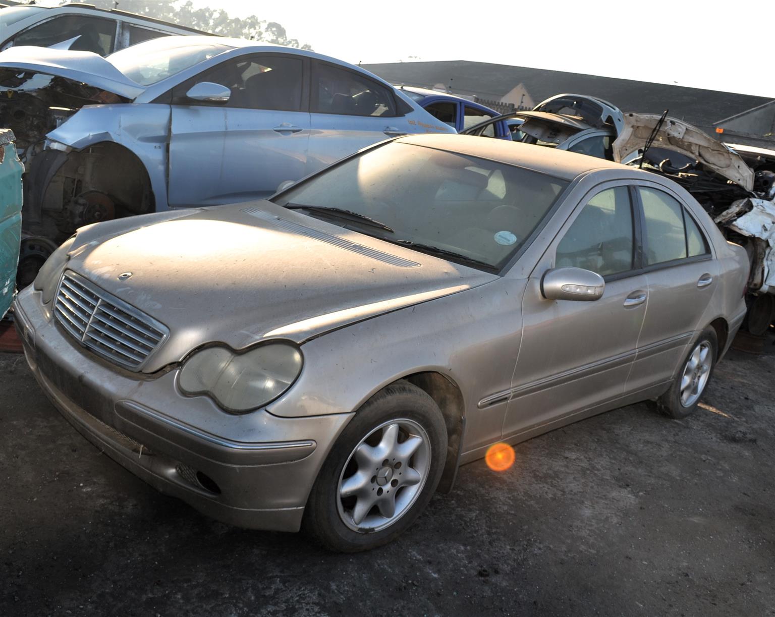 2002 Merc Benz C180 W203 - Available for Spare Parts - Private Seller