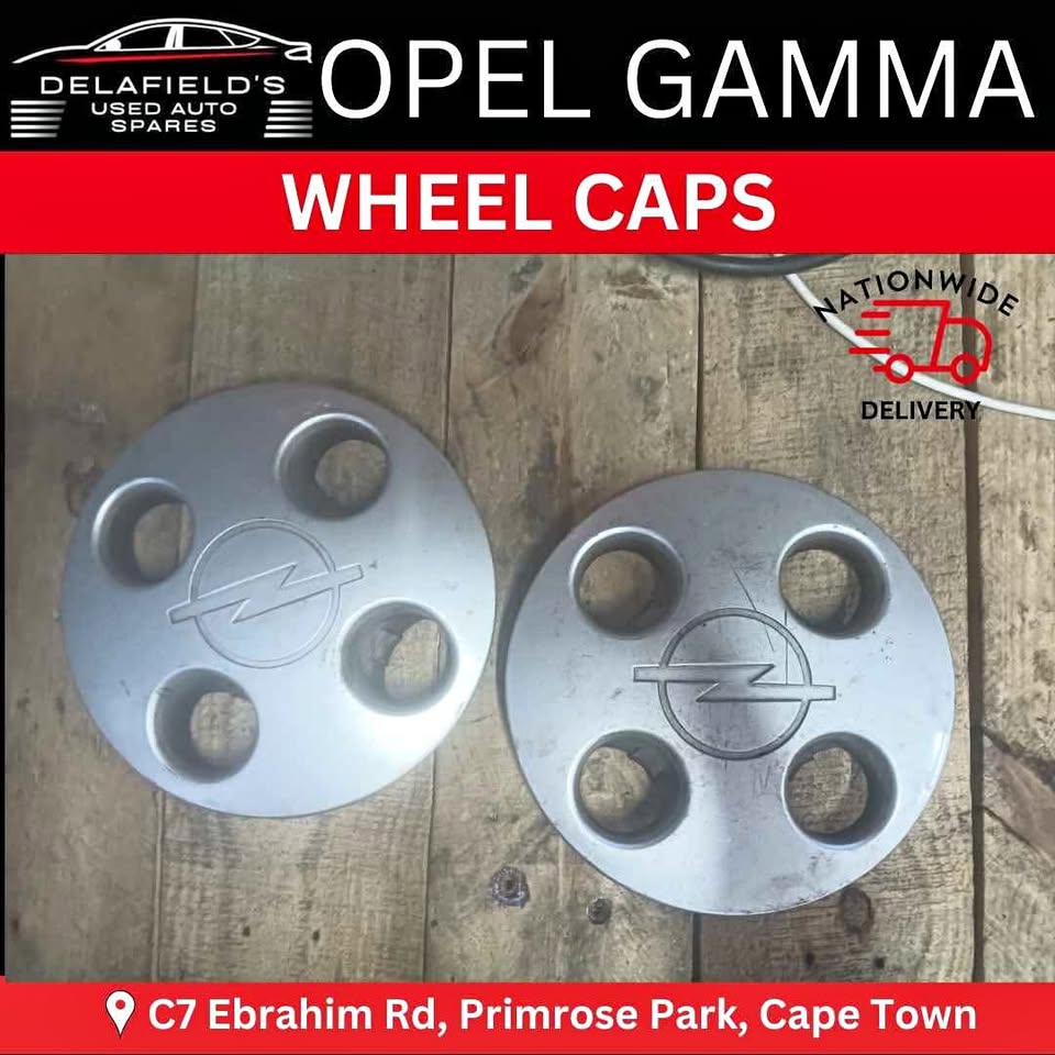 Opel Gamma 2 x Wheel Caps - Private Seller Opel Gamma 2 x Wheel Caps - Private Seller
