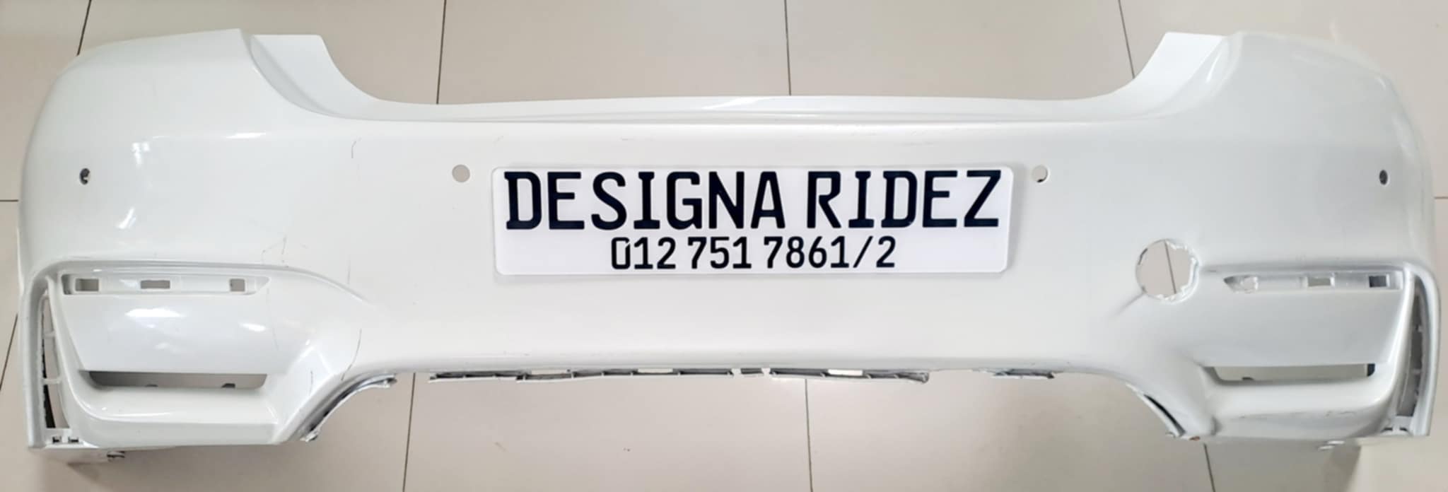 BMW F82 M4 BUMPER SKINS AVAILABLE FRONT AND REAR