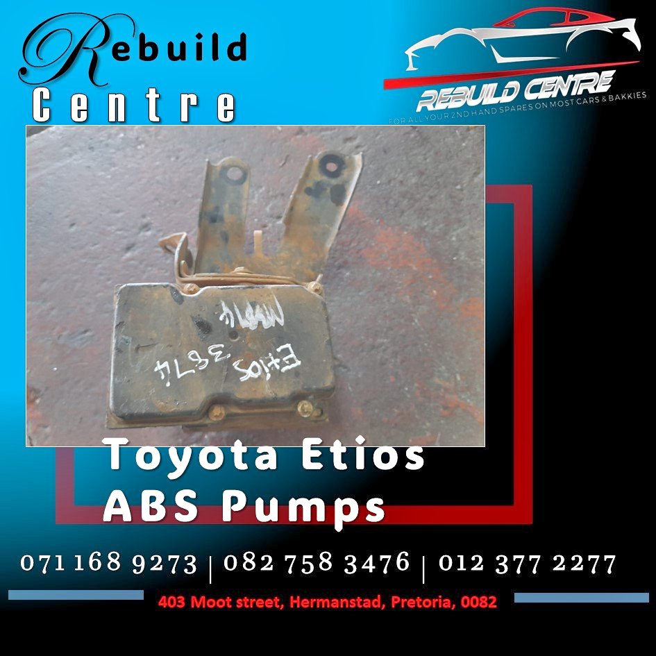 Toyota Etios ABS Pump for sale - Private Seller Toyota Etios ABS Pump for sale - Private Seller