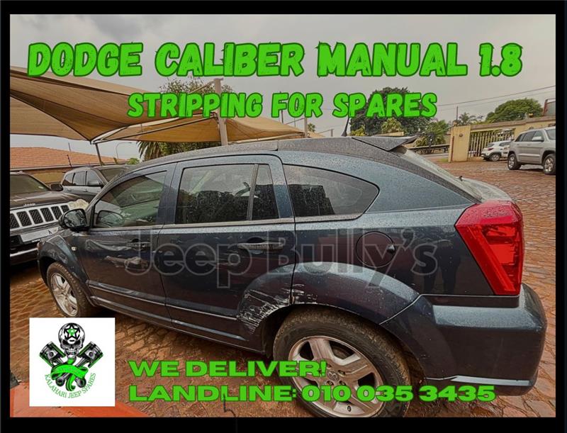 Stripping Dodge Caliber 1.8 Manual For Spares Now - Private Seller Stripping Dodge Caliber 1.8 Manual For Spares Now - Private Seller