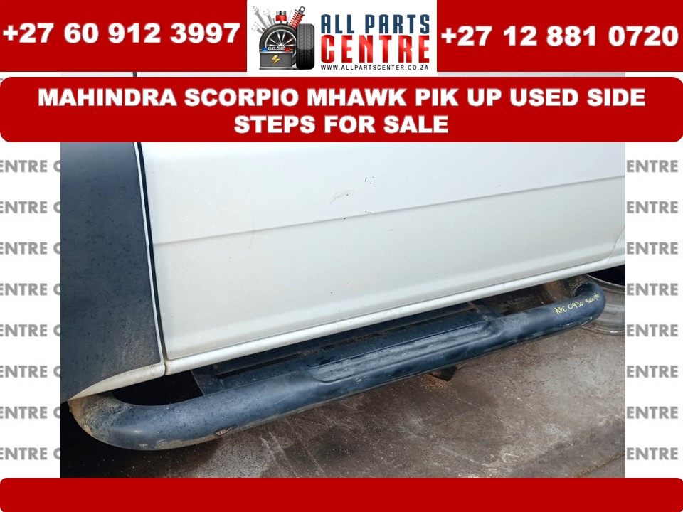 Mahindra Scorpio Pik up side steps for sale - Private Seller