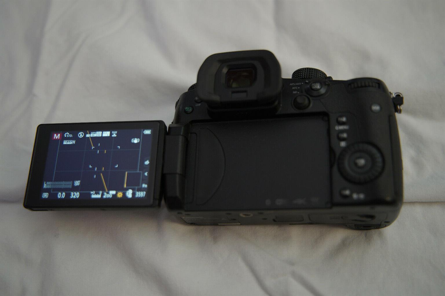 Panasonic Lumix Gh5 camera