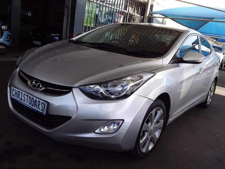 2014 Hyundai Elantra Gls 2014