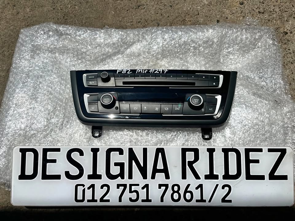 BMW F82 M4 LCI RADIO HVAC CLIMATE CONTROL SWITCH PANEL AVAILABLE. - Private Seller BMW F82 M4 LCI RADIO HVAC CLIMATE CONTROL SWITCH PANEL AVAILABLE. - Private Seller
