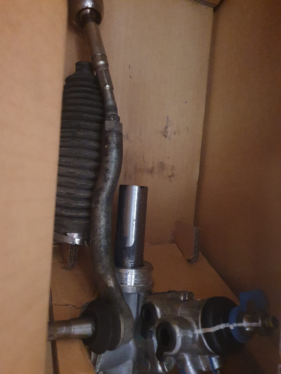 2017 Navara Steering Rack