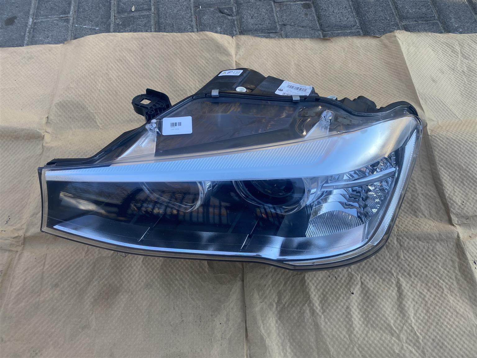 2017 BMW X3 F25 X4 X26 XENON HEADLIGHT LEFT SIDE FOR SALE