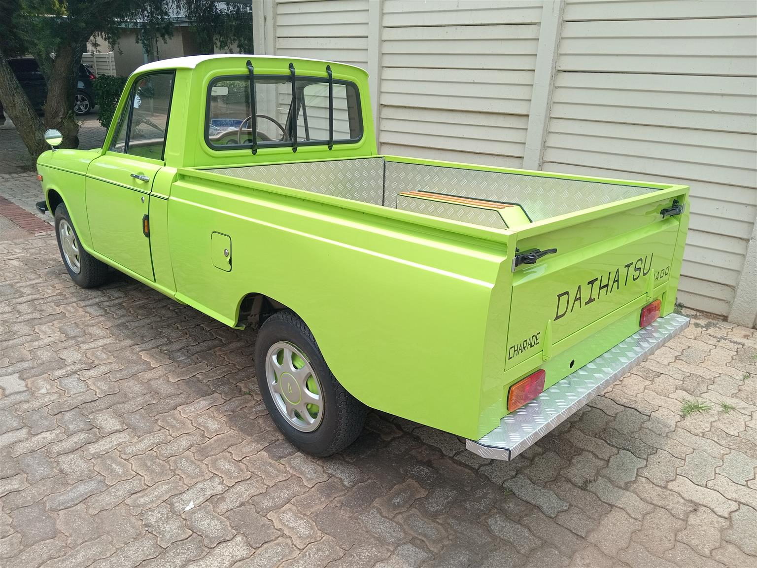 1969 Daihatsu Bakkie With Nissan 1400 Enjin Junk Mail 8314