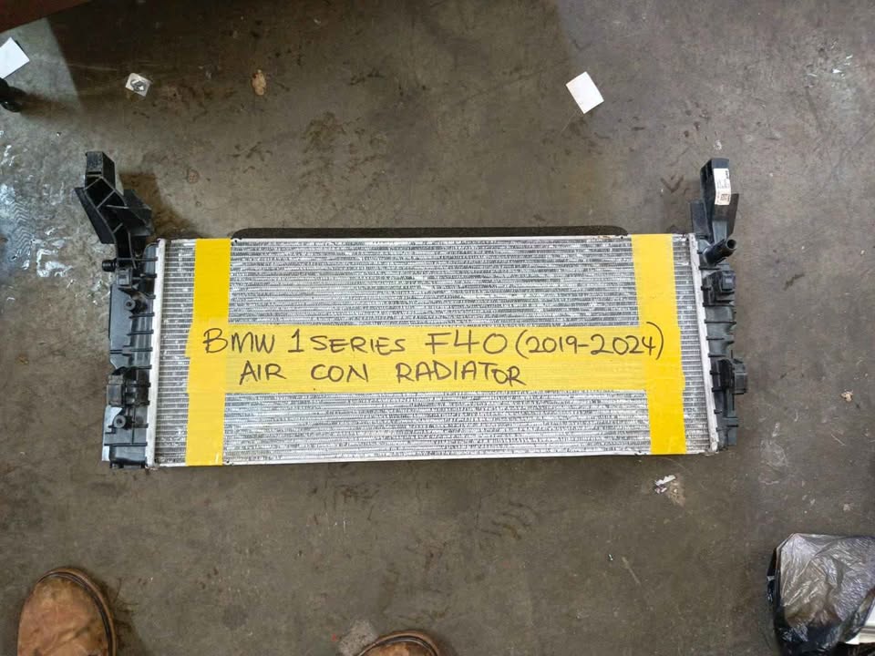 2019 BMW 1 SERIES F40 AIRCON RADIATOR - Private Seller 2019 BMW 1 SERIES F40 AIRCON RADIATOR - Private Seller
