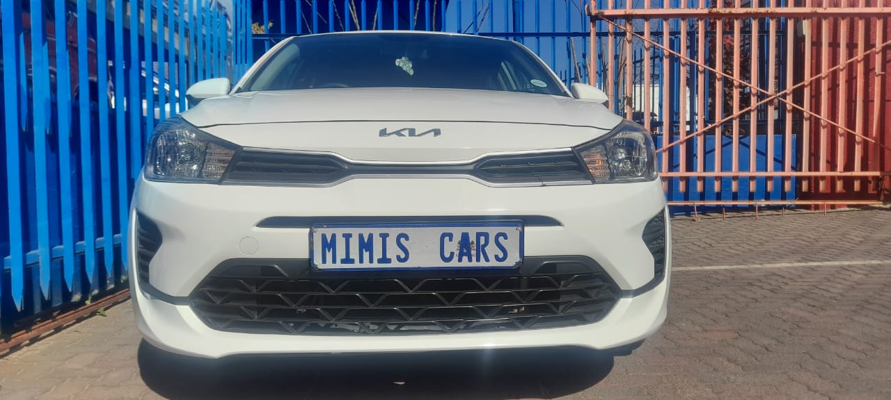 2021  KIA RIO 1.4 5dr tec