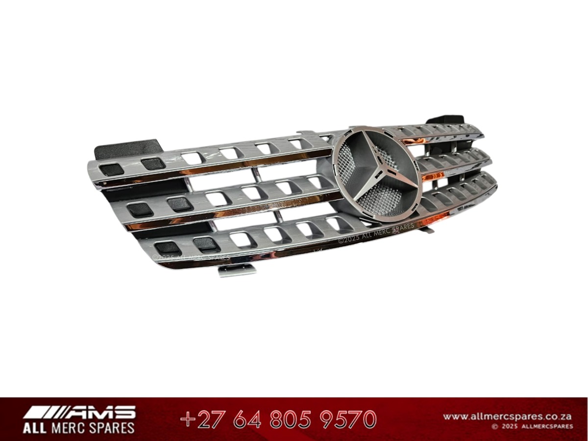 New Mercedes W164 ML Class Pre-Face Grille - Private Seller New Mercedes W164 ML Class Pre-Face Grille - Private Seller
