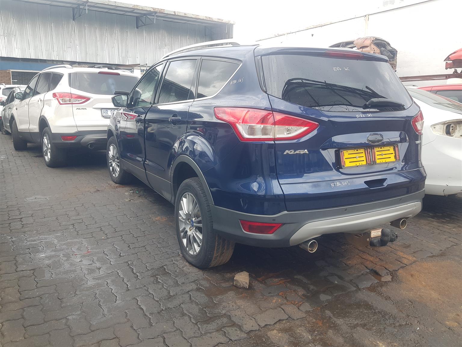 ford kuga 2.0 awd diesel stripping for spares - Private Seller