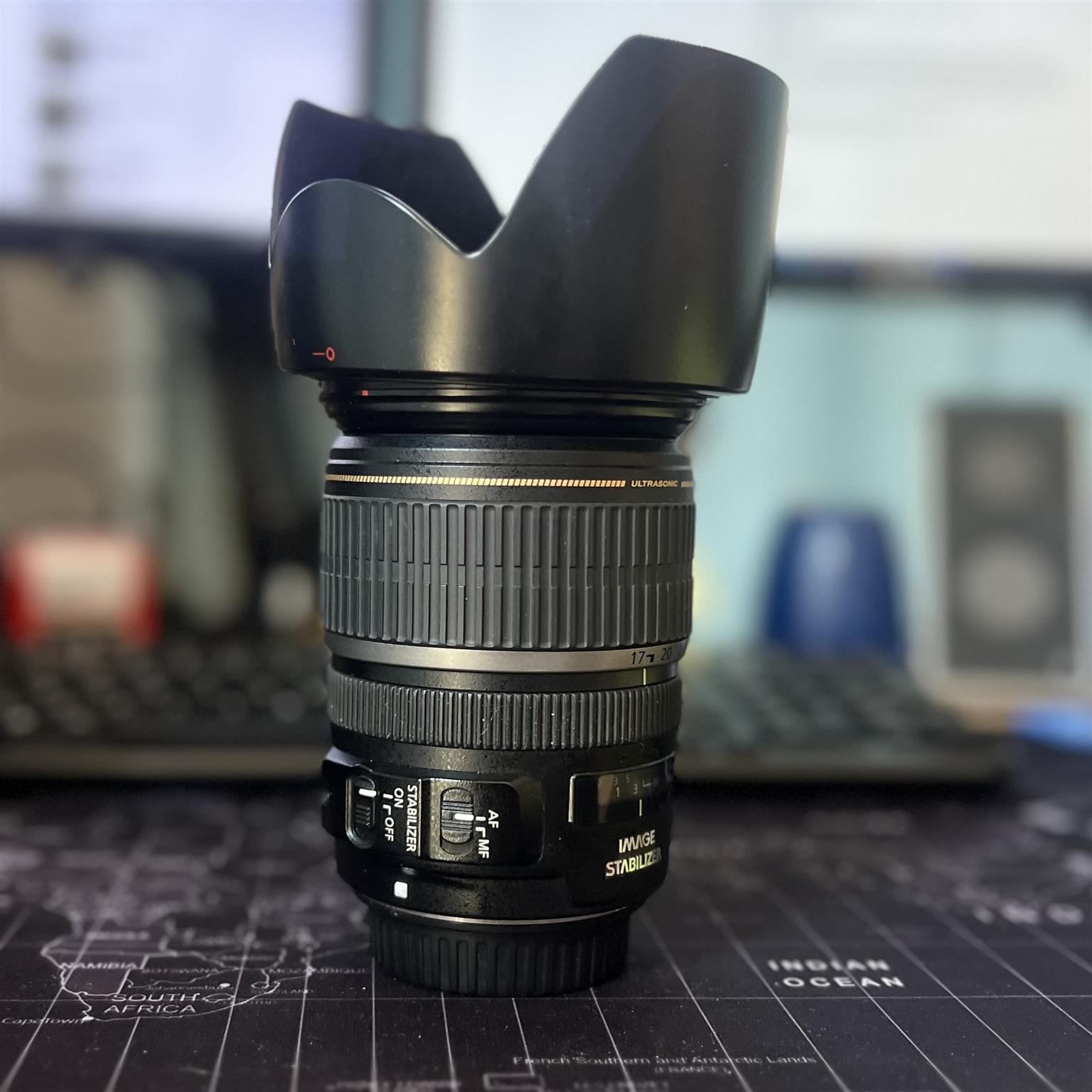 Canon 30D Camera Body and Lens