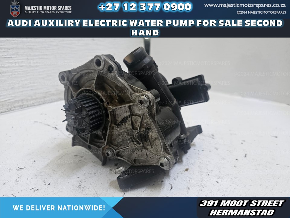 Audi Auxiliary Water Pump for sale – Second Hand - Private Seller Audi Auxiliary Water Pump for sale – Second Hand - Private Seller