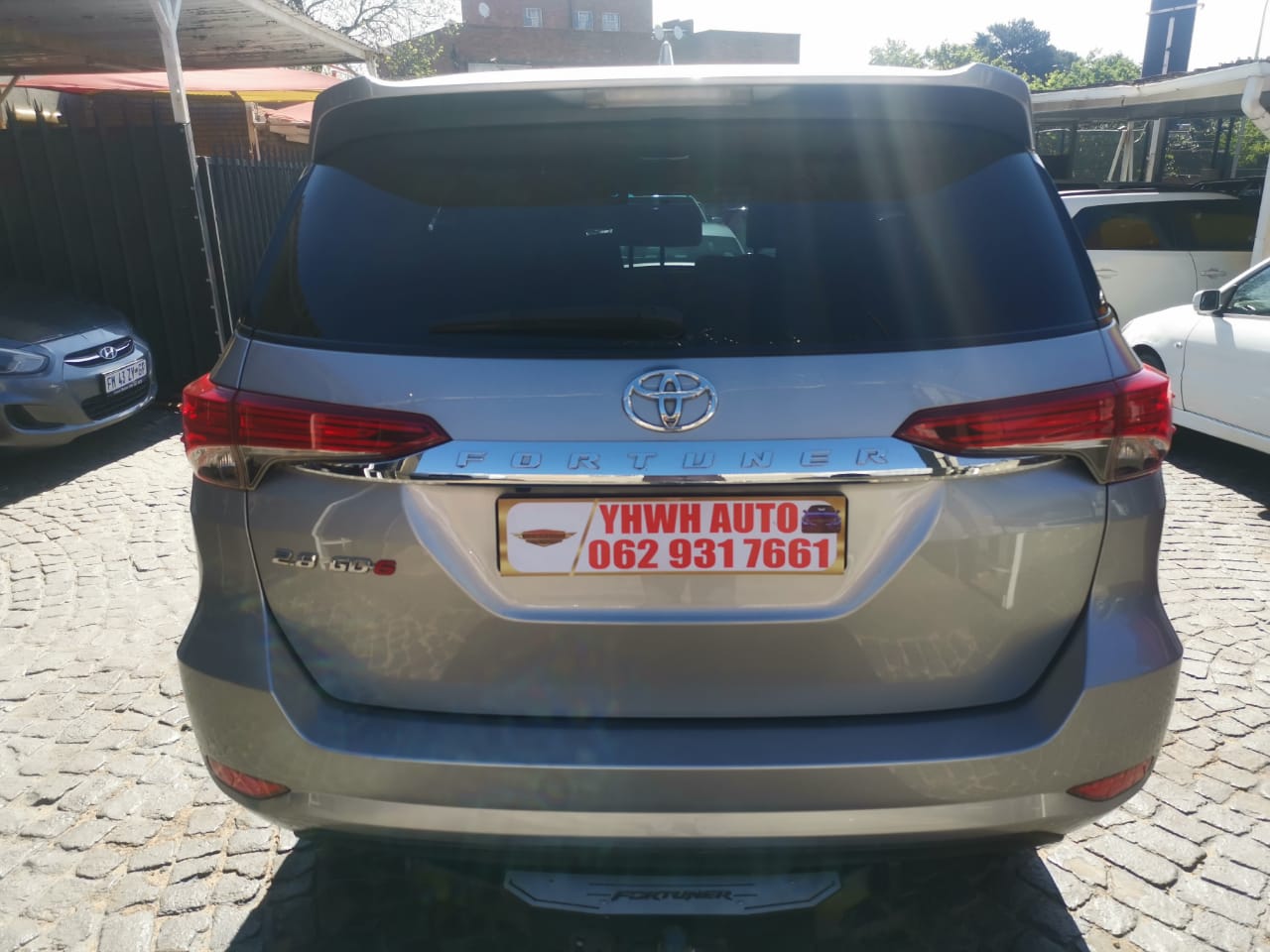 Used 2020 Toyota Fortuner 2.8GD-6 - Private Seller Used 2020 Toyota Fortuner 2.8GD-6 - Private Seller