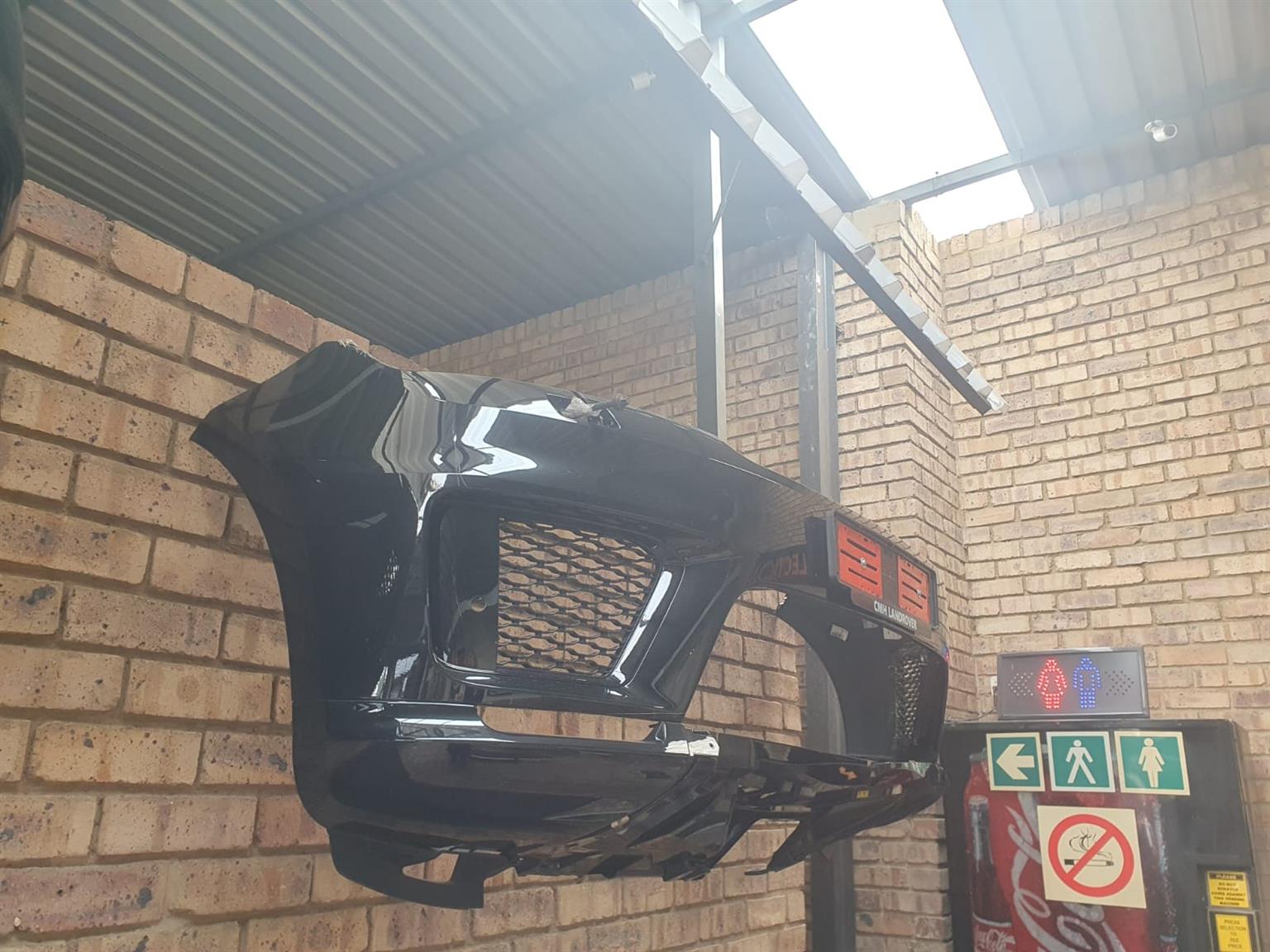 RANGE ROVER SPORT 2018-2020 FRONT BUMPER (FACE-LIFT) - Private Seller