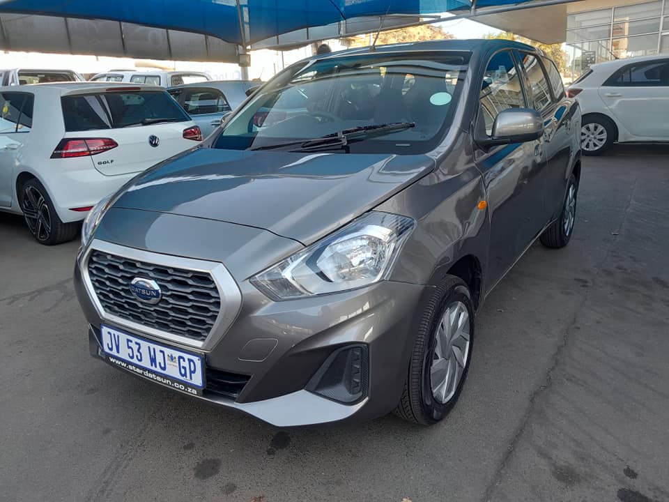 2021 DATSUN GO PLUS 1.2 7SEATER MANUAL