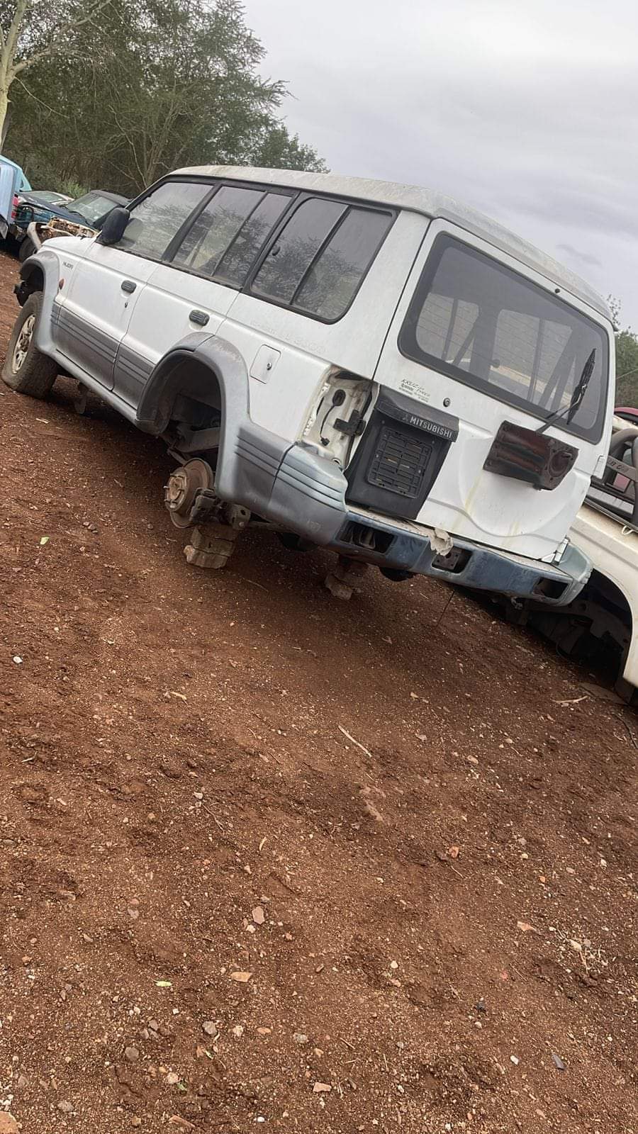MITSUBISHI PAJERO Stripping for spares - Private Seller