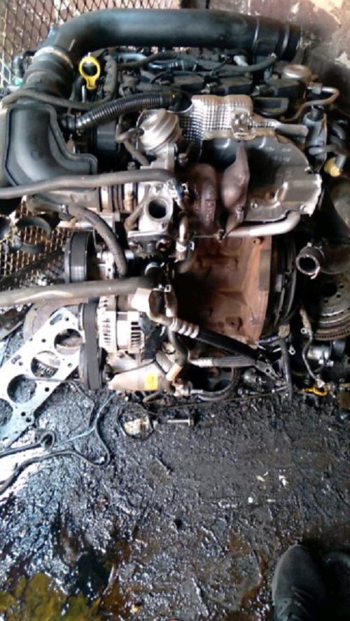 Ford Ecoboost 3 Cylinder Turbo Engine for Sale