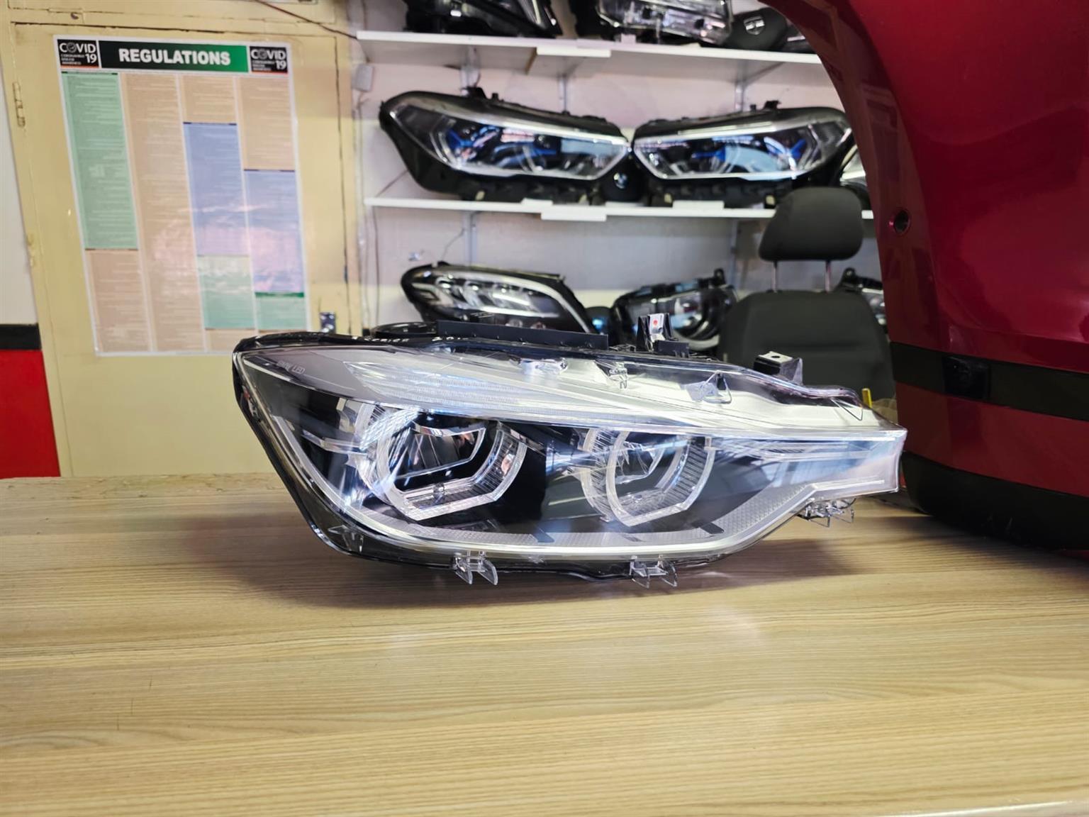 2018 BMW F30 LED HEADLIGHT FOR SALE - Private Seller 2018 BMW F30 LED HEADLIGHT FOR SALE - Private Seller