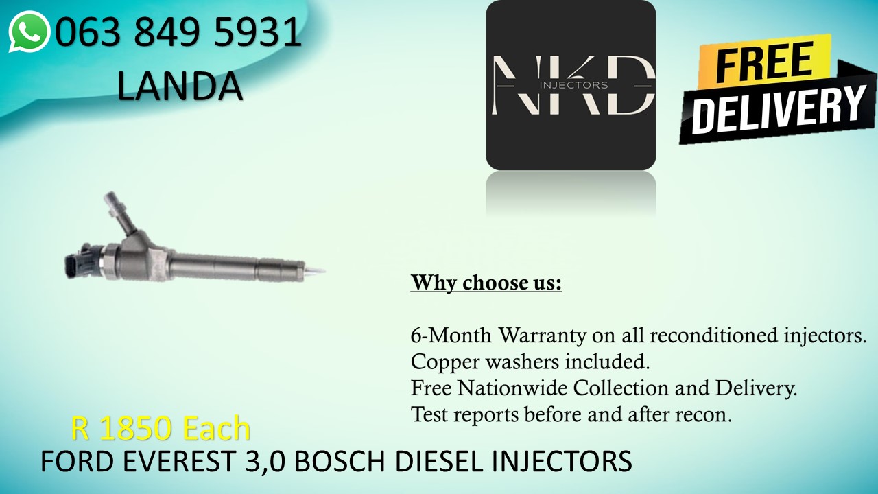 TOYOTA QUANTUM DIESEL INJECTORS FOR SALE IN ROODEPOORT GAUTENG - Private Seller