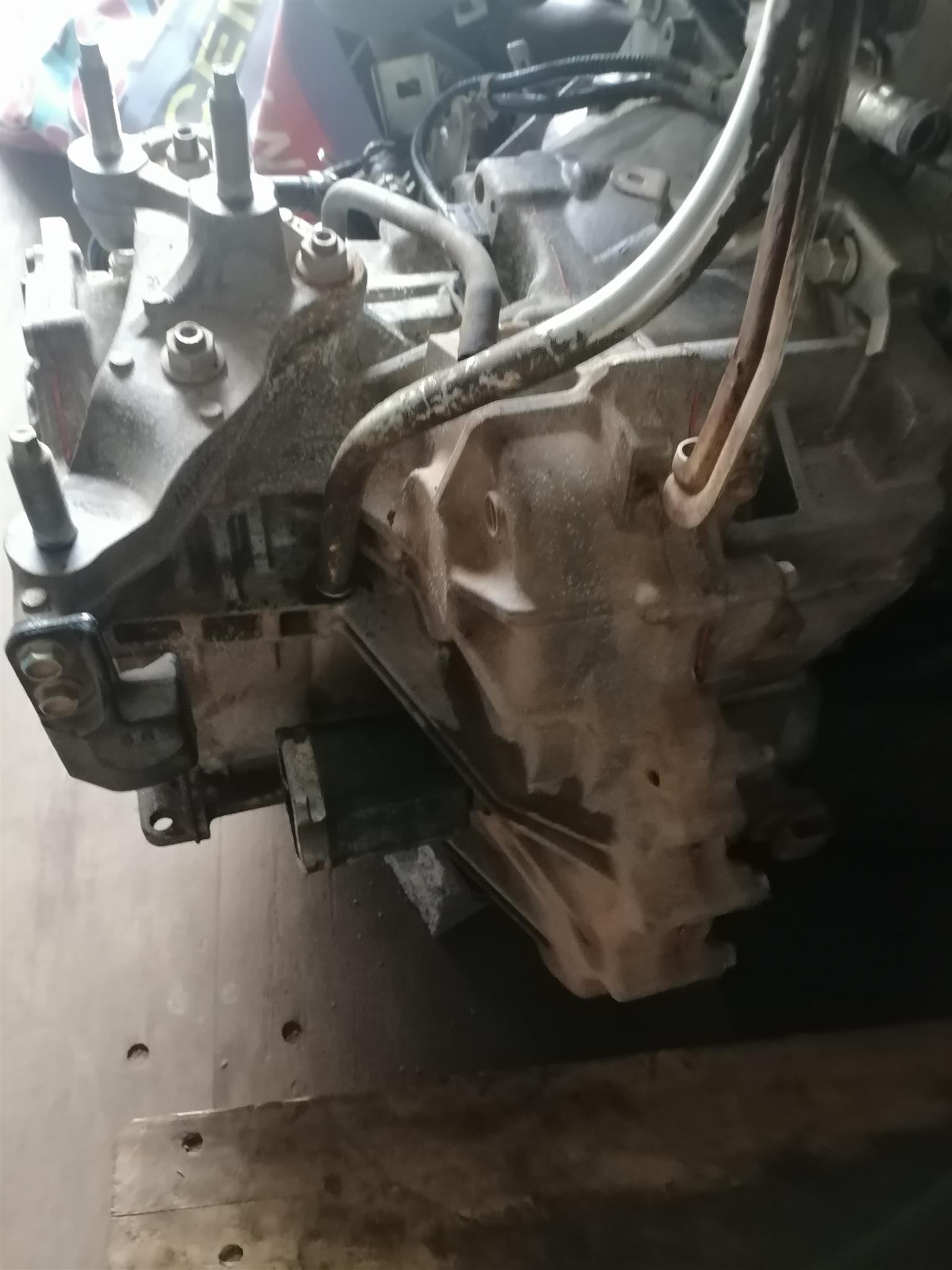 Mazda 3 automatic gearbox