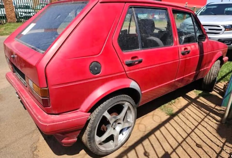 VW mk1 Citigolf 1.3 stripping for parts my number WhatsApp or cell