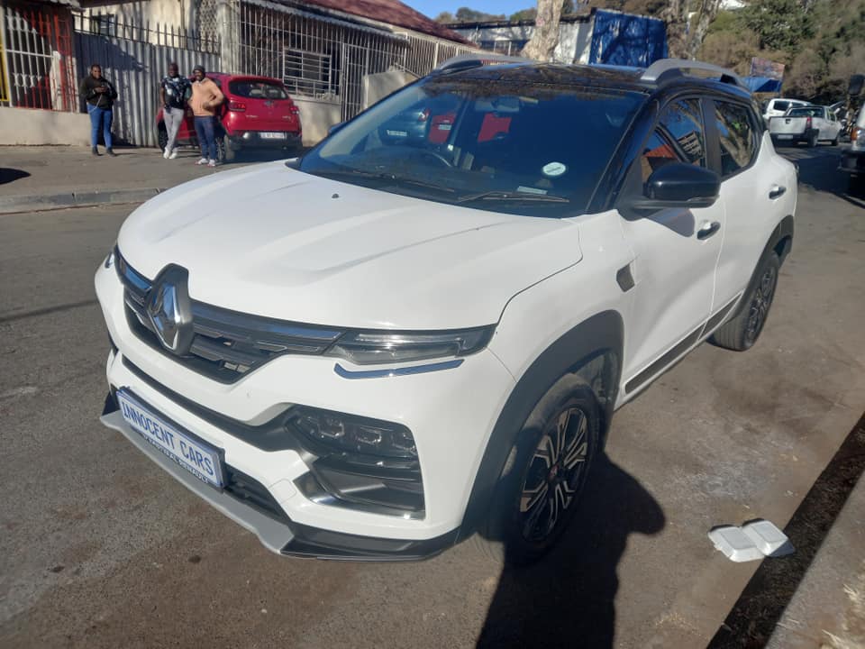 2022 RENUALT KIGER TURBO X-TRONIC 1.0 ENGINE PETROL, AUTOMATIC, WHITE COLOR, 41000KMS