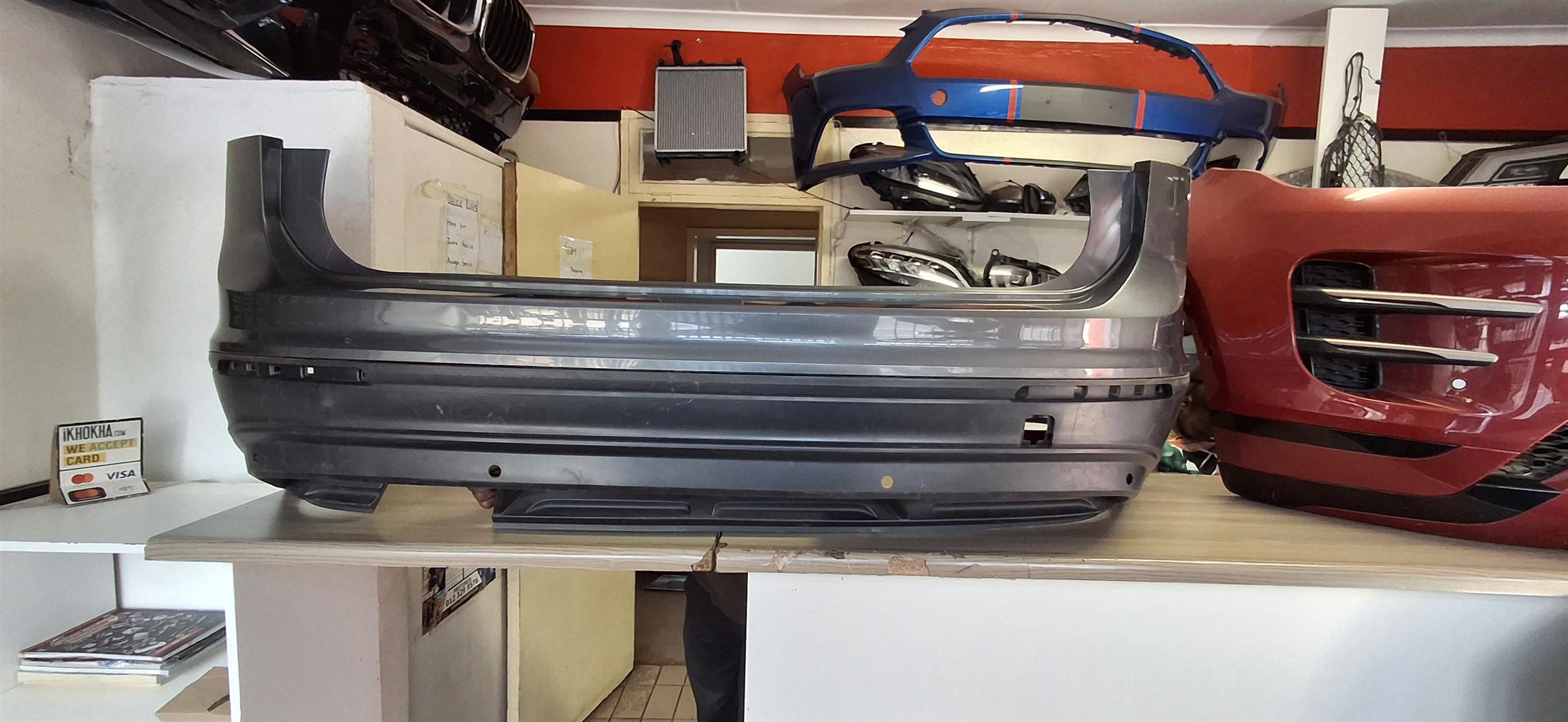 2020 VW TIGUAN R-LINE REAR BUMPER FOR SALE IN GOOD CONDITION - Private Seller