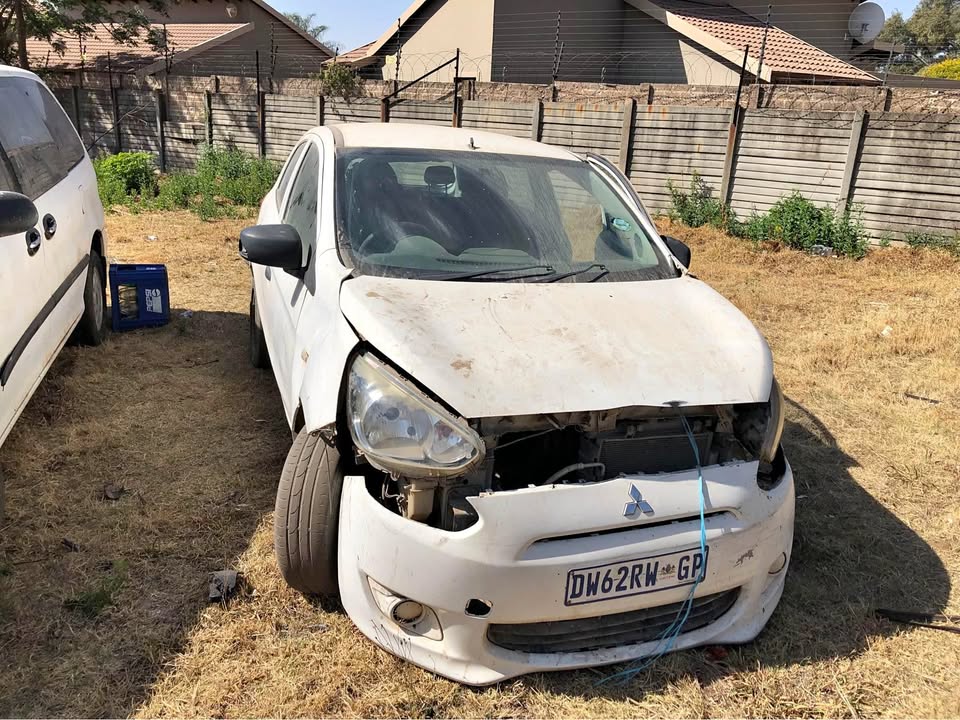 Mitsubishi Mirage Stripping for Parts