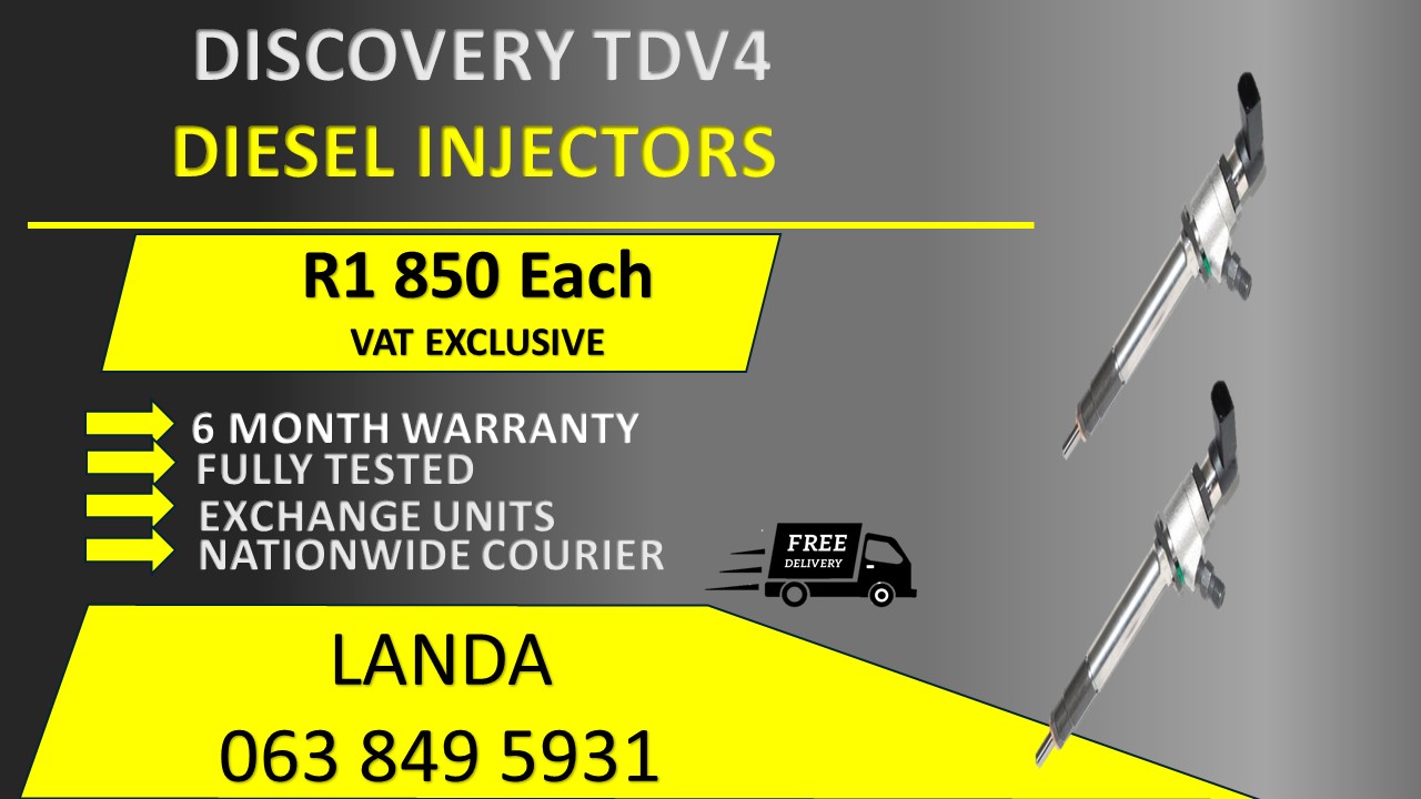 TOYOTA PRADO DIESEL INJECTORS FOR SALE OR RECON WITH 6 MONTH WARRANTY - Private Seller