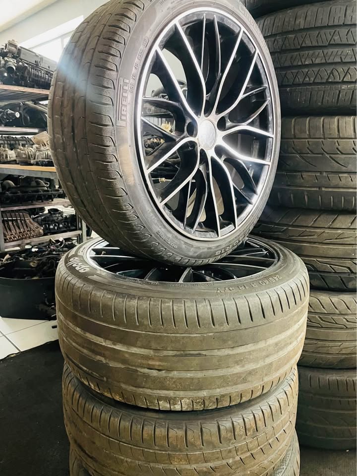 BMW 18”Rims x4 with tyres - Private Seller
