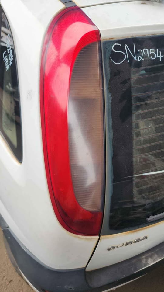 Opel corsa tail lights available - Private Seller Opel corsa tail lights available - Private Seller