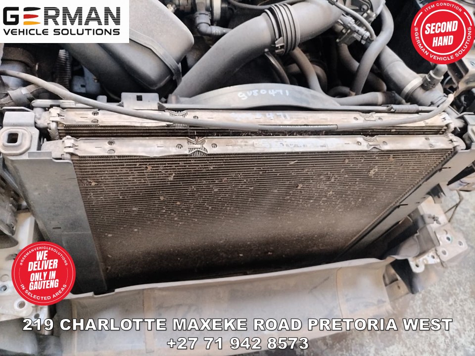 BMW 120i radiator & radiator fan for sale used (f20 b48) - Private Seller BMW 120i radiator & radiator fan for sale used (f20 b48) - Private Seller