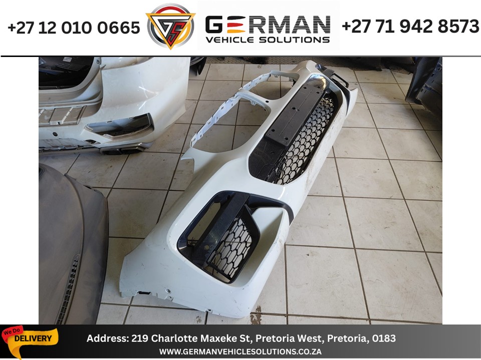 BMW g01 front or rear bumper second hand oem for sale - Private Seller BMW g01 front or rear bumper second hand oem for sale - Private Seller