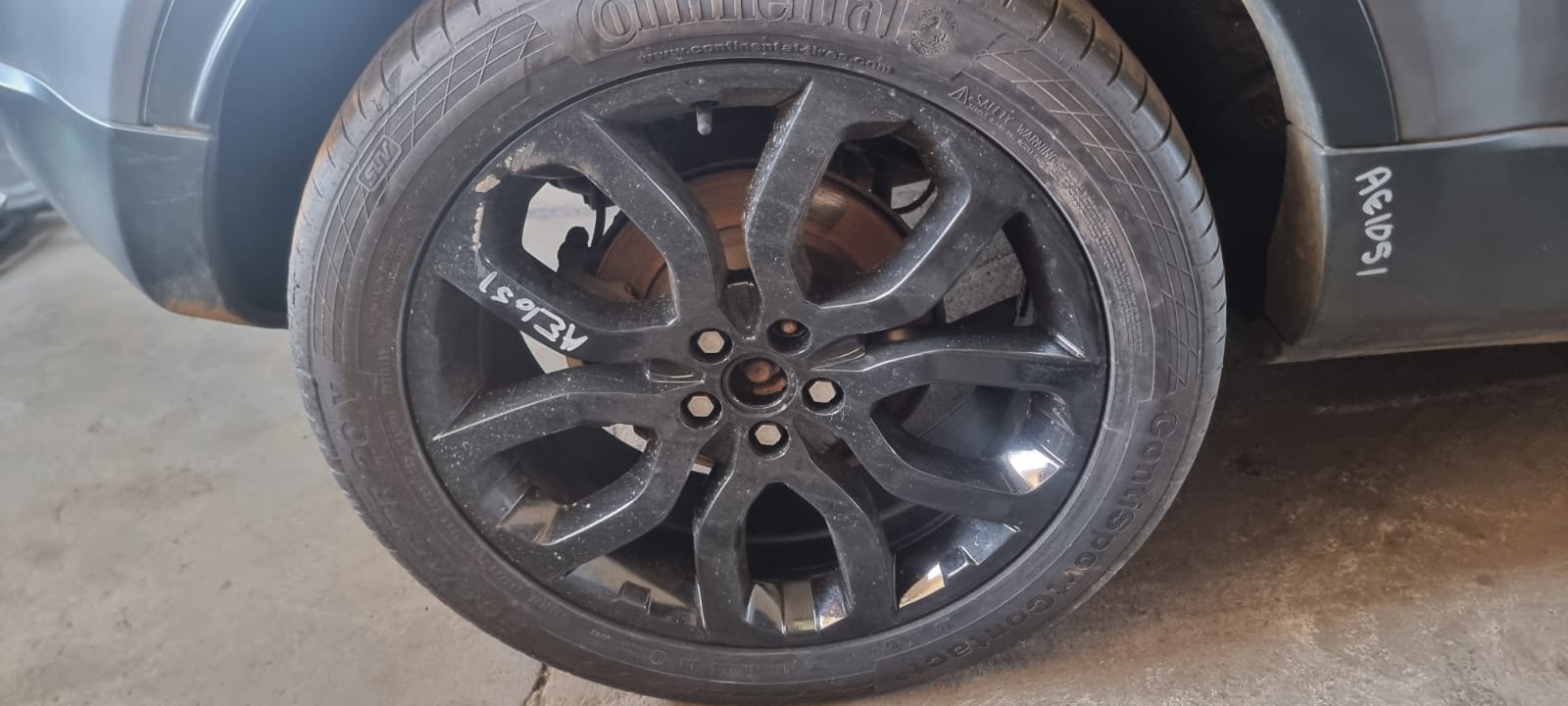 2012 Range Rover Evoque 2.0l Si4 Rim set for sale