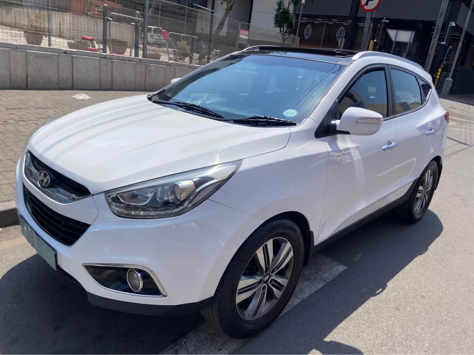 2014 Hyundai IX-35 89000km