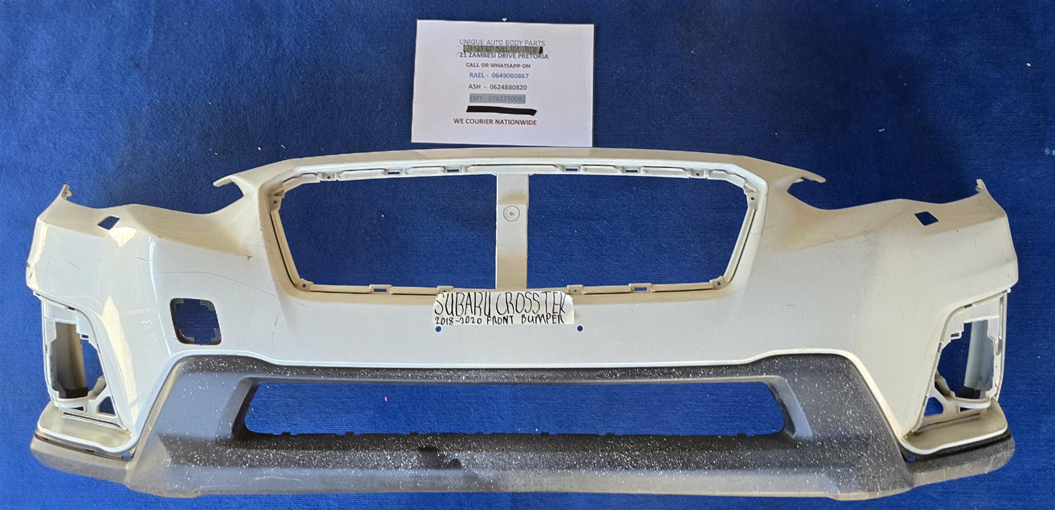 Subaru Crosstek 2018 – 2020 Front Bumper (Original) Subaru Crosstek 2018 – 2020 Front Bumper (Original)