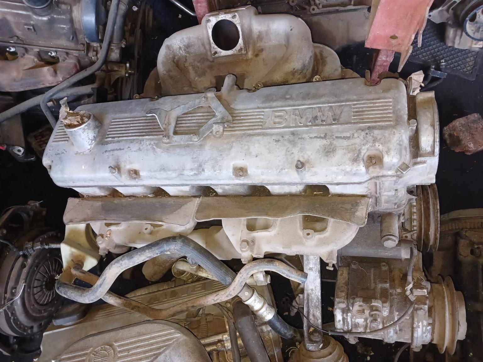 BMW 2.8 E23 M30 SINGLE CAM 728 ENGINE FOR SALE - Private Seller