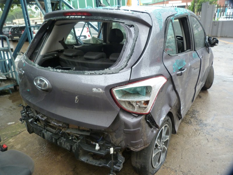 Hyundai Grand i10 1.25 Fluid Manual Charcoal - 2018 STRIPPING FOR SPARES - Private Seller