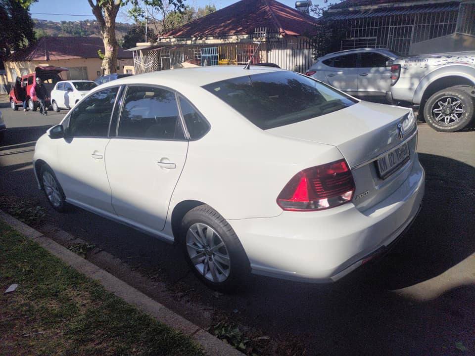 2021 VW Polo 6 1.4 sedan comfortline