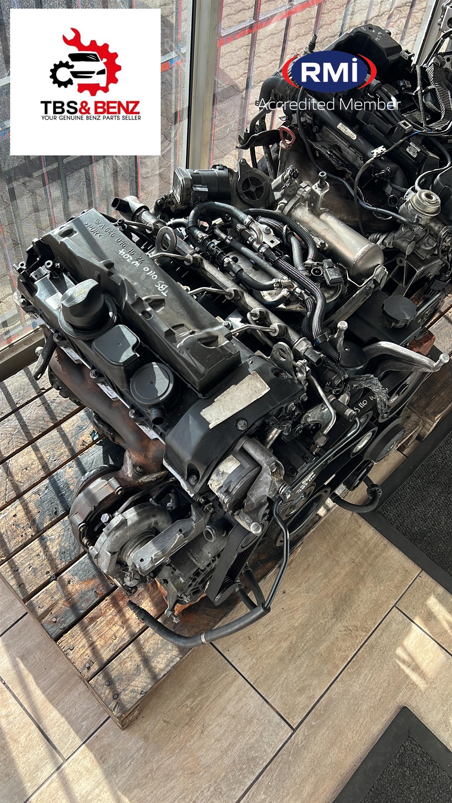 W204 646 engine for sale - Private Seller