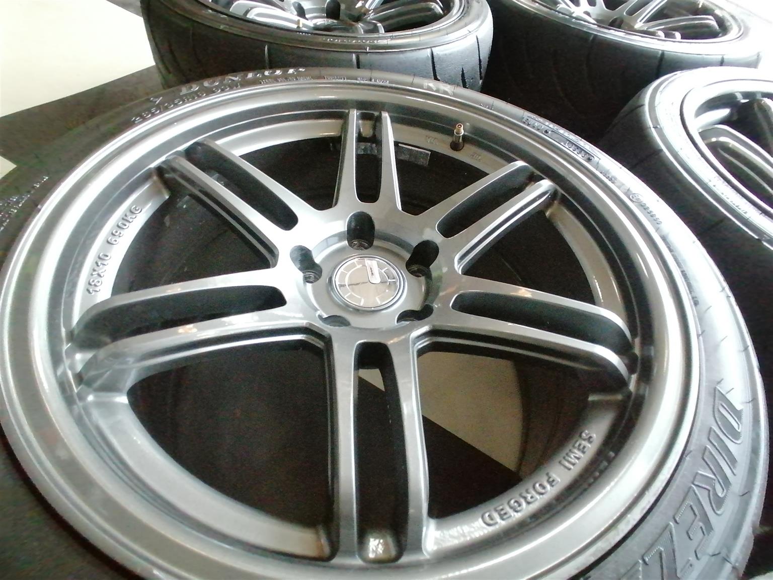 18INCH MAGS 10J 5X120 - Private Seller 18INCH MAGS 10J 5X120 - Private Seller